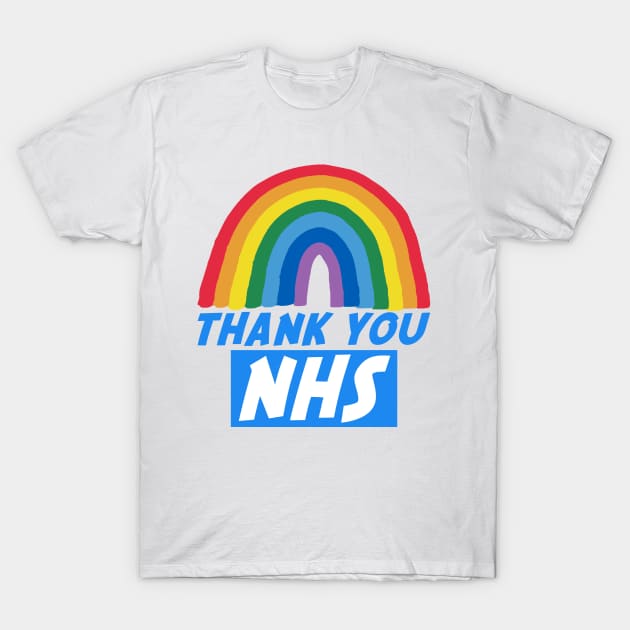 thank you nhs T-Shirt by Amberstore